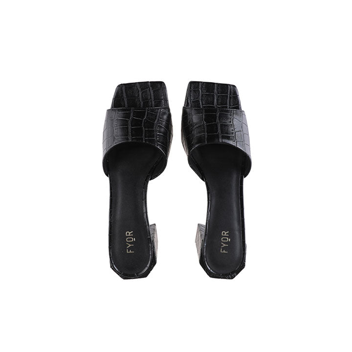 Fyor BSS 059 Box Heel #color_black