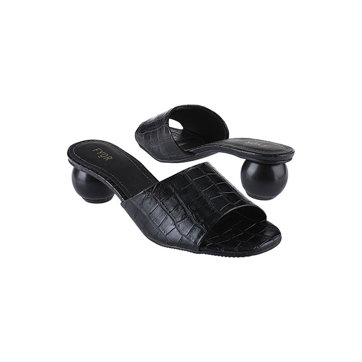 Fyor BSS 064 Box Heel #color_black