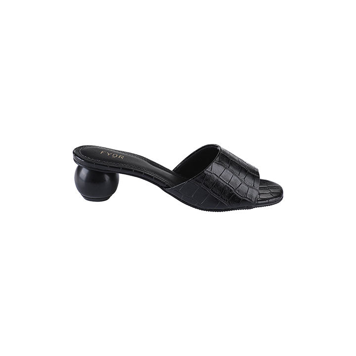 Fyor BSS 064 Box Heel #color_black