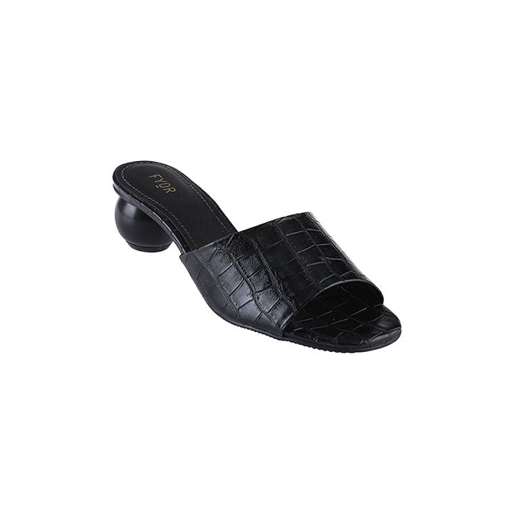 Fyor BSS 064 Box Heel #color_black