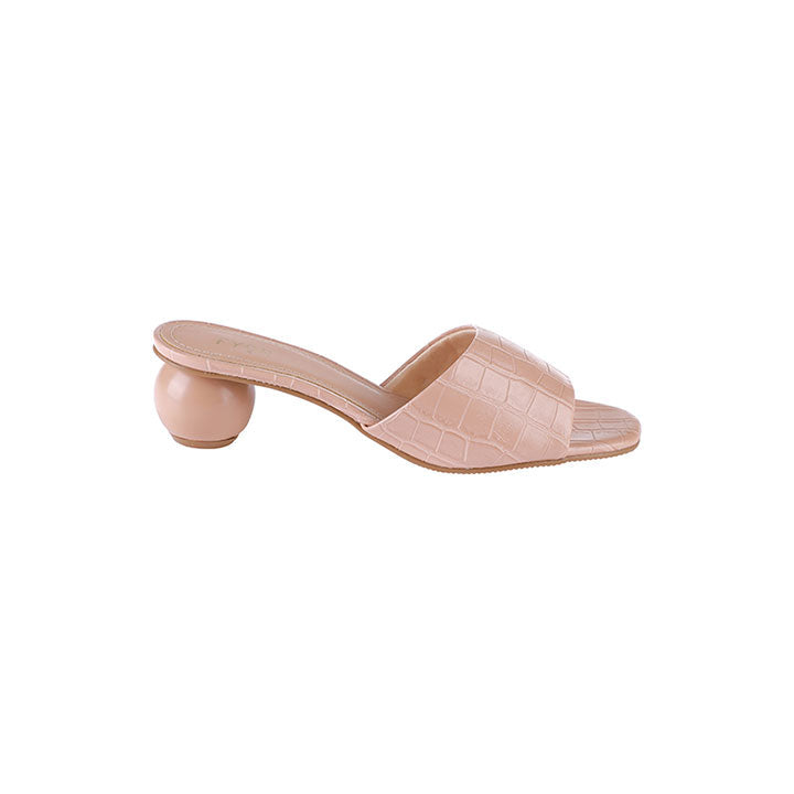 Fyor BSS 064 Box Heel #color_nude