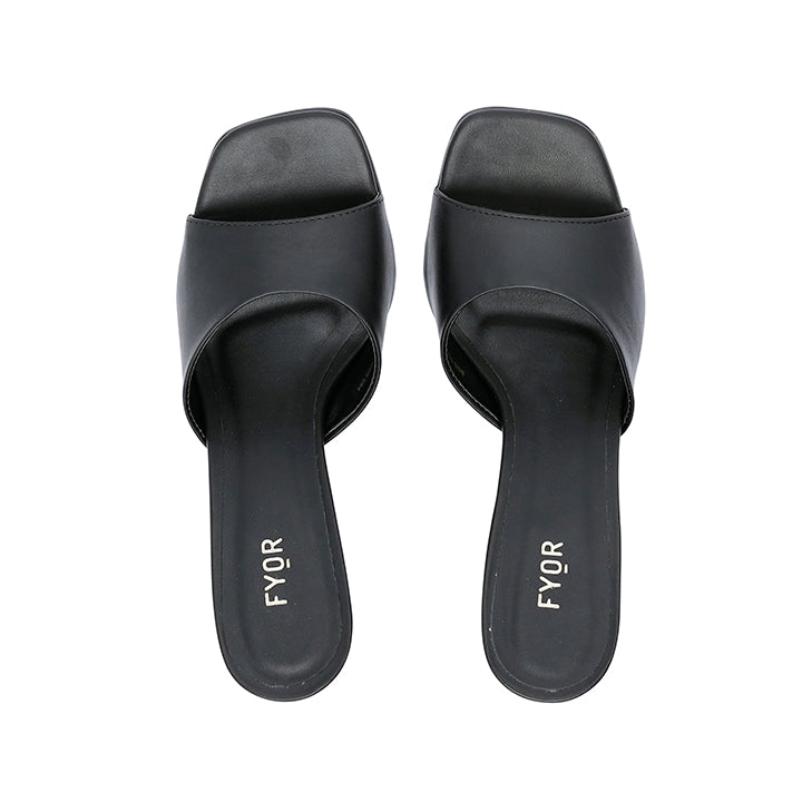 Fyor BSS 054 Mule #color_black
