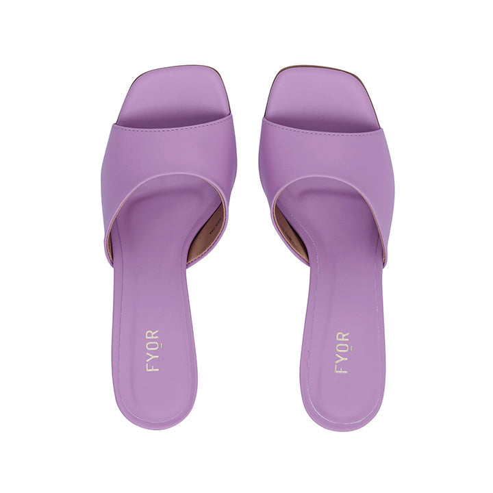 Fyor BSS 054 Mule #color_l-purple