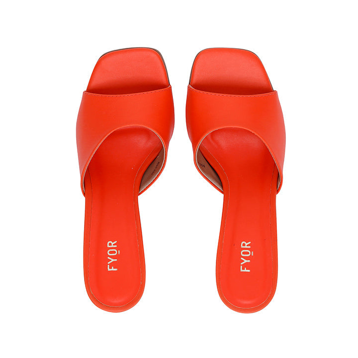 Fyor BSS 054 Mule #color_orange
