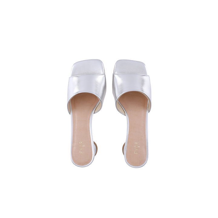 Fyor BSS 057 Mule #color_silver