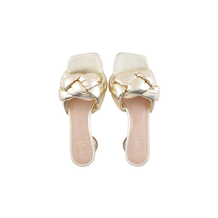 Fyor BSS 058 Mule #color_gold