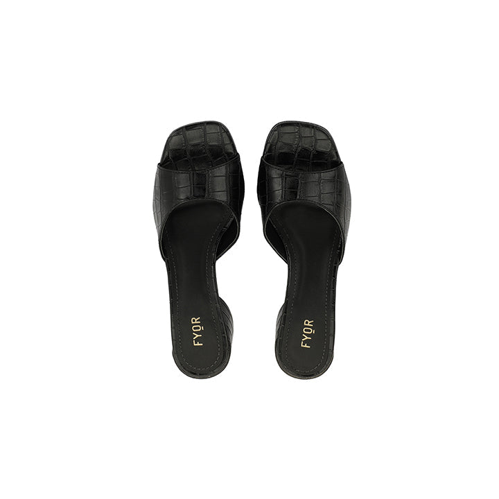 Fyor BSS 063 Box Heel #color_black