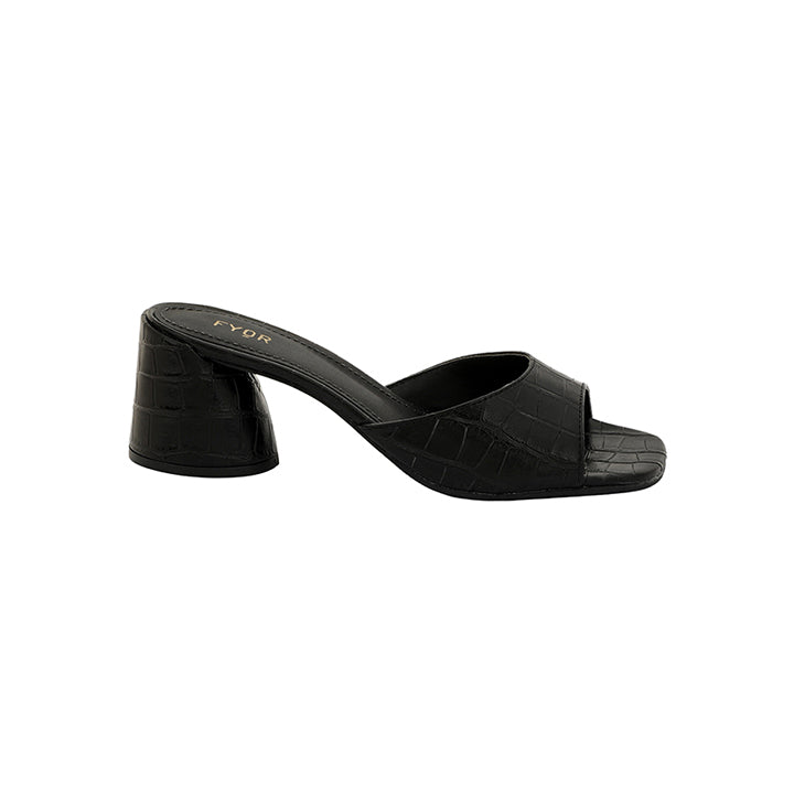 Fyor BSS 063 Box Heel #color_black