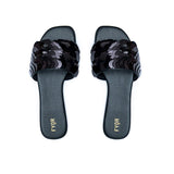 Fyor BVL 022 Flat Sandal #color_black