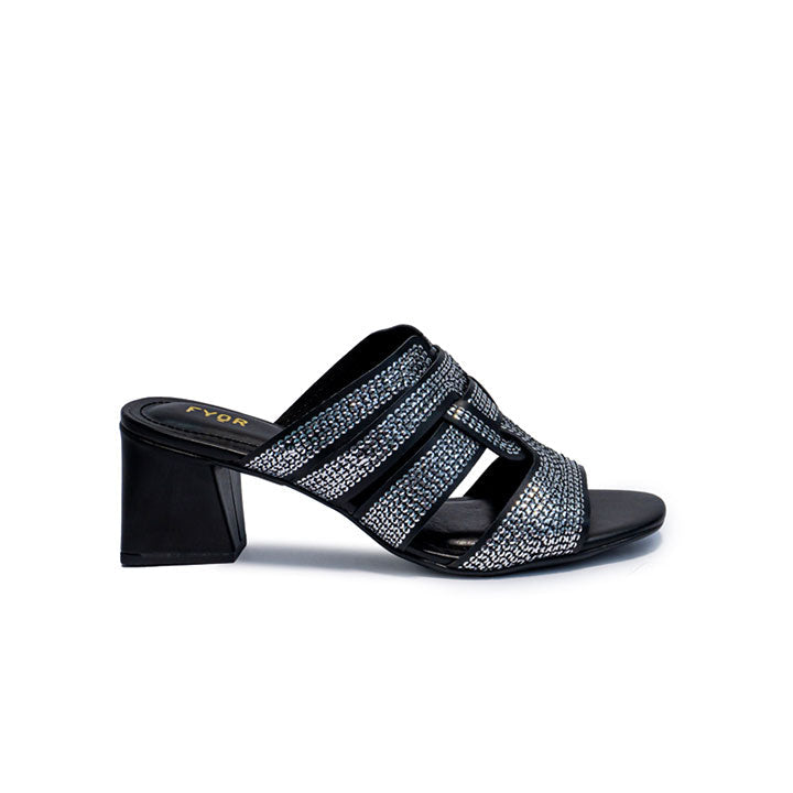 Fyor BVL 023 Box Heel #color_black