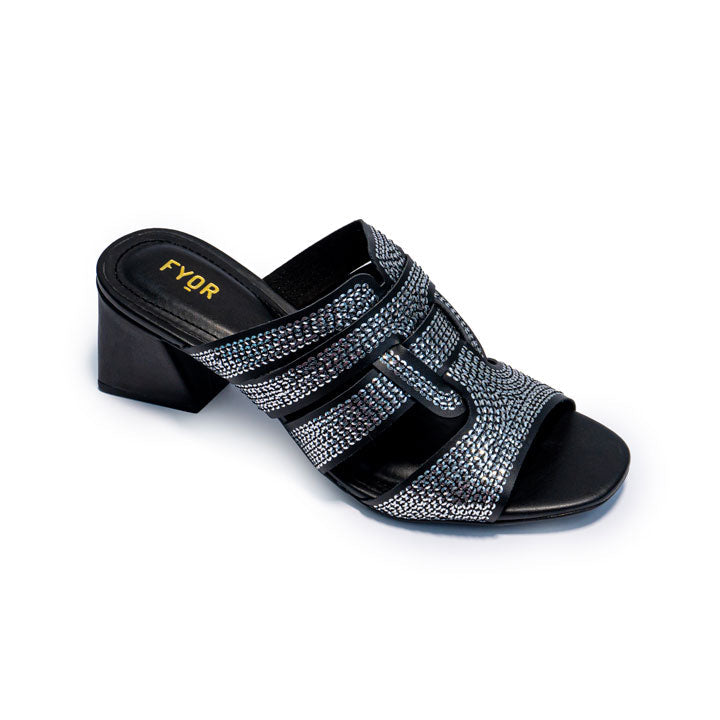 Fyor BVL 023 Box Heel #color_black