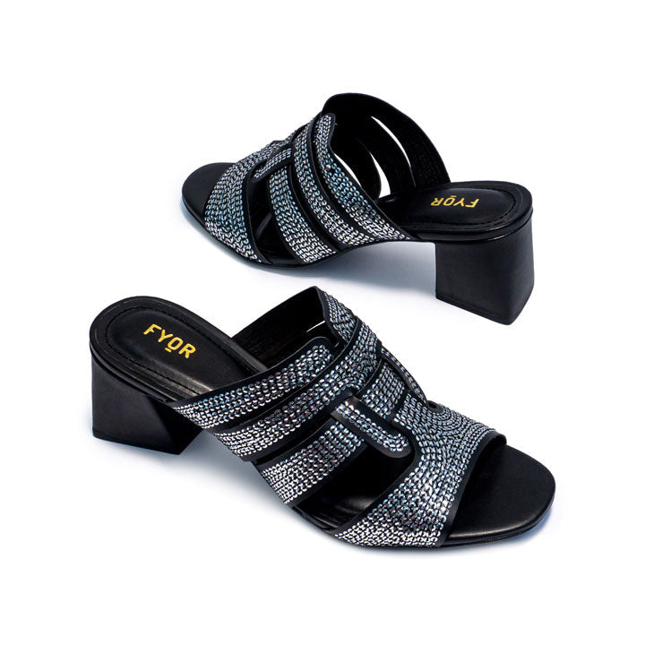 Fyor BVL 023 Box Heel #color_black