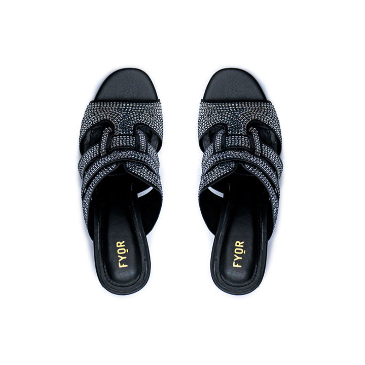 Fyor BVL 023 Box Heel #color_black