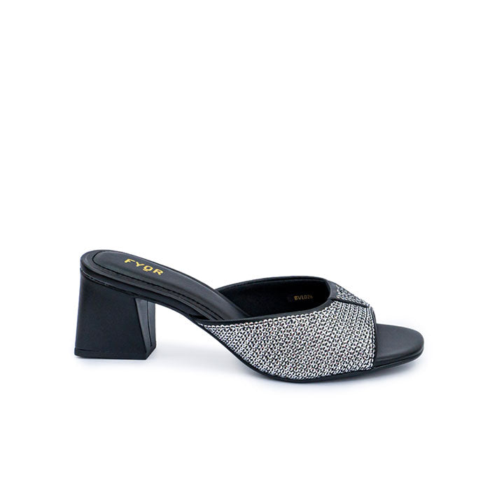 Fyor BVL 026 Box Heel #color_black