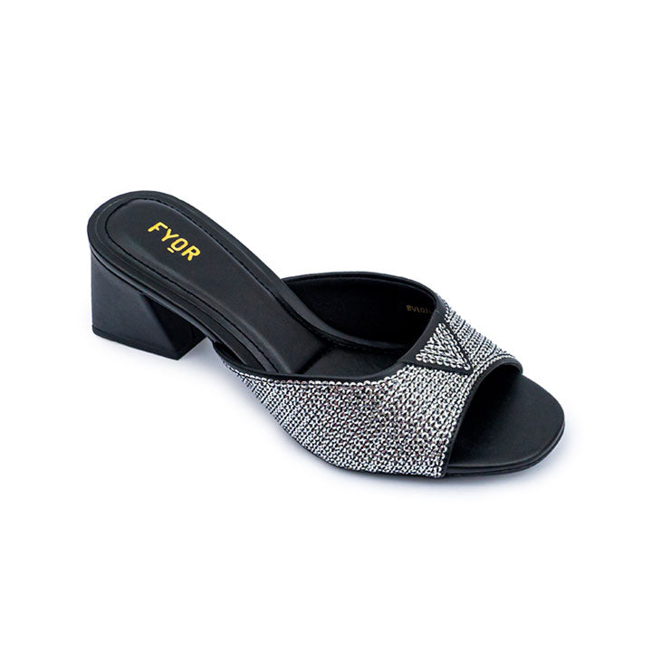Fyor BVL 026 Box Heel #color_black