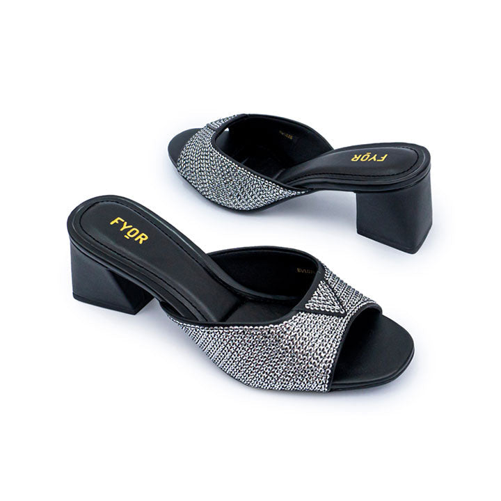 Fyor BVL 026 Box Heel #color_black