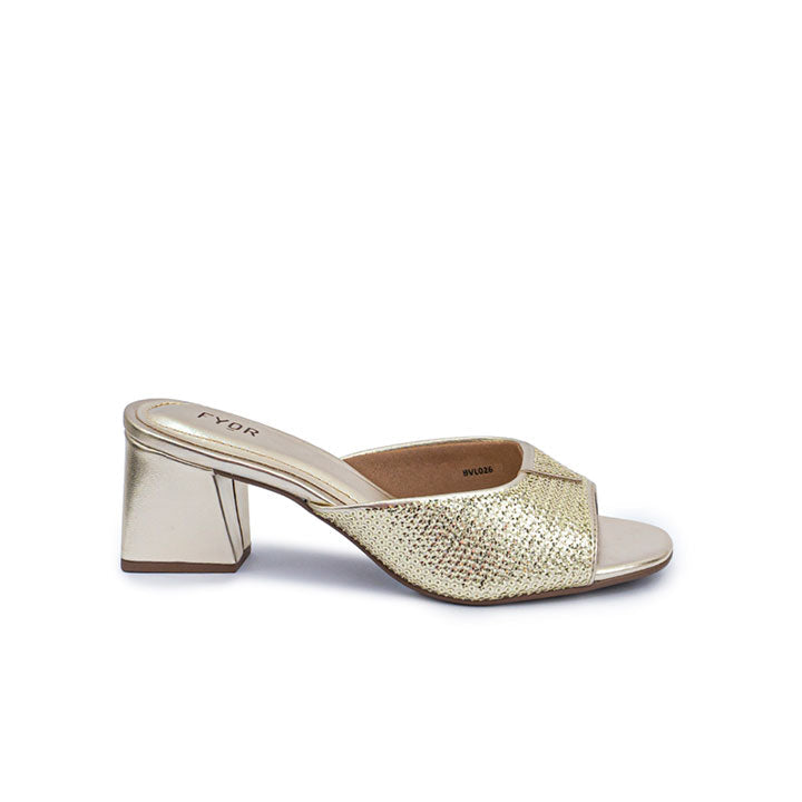 Fyor BVL 026 Box Heel #color_gold
