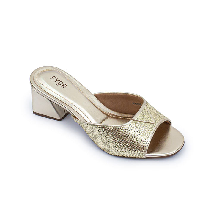 Fyor BVL 026 Box Heel #color_gold