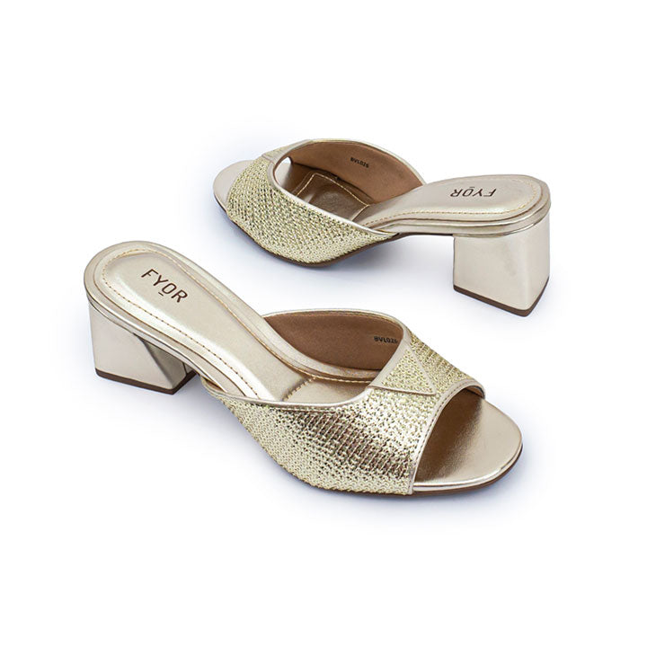 Fyor BVL 026 Box Heel #color_gold