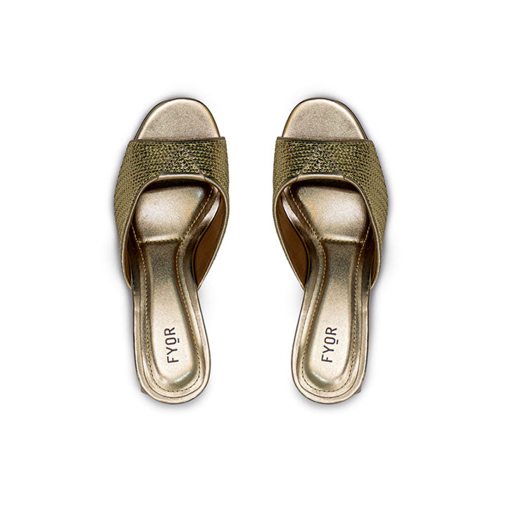 Fyor BVL 026 Box Heel #color_gold