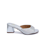 Fyor BVL 026 Box Heel #color_silver