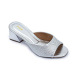 Fyor BVL 026 Box Heel #color_silver