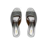 Fyor BVL 026 Box Heel #color_silver