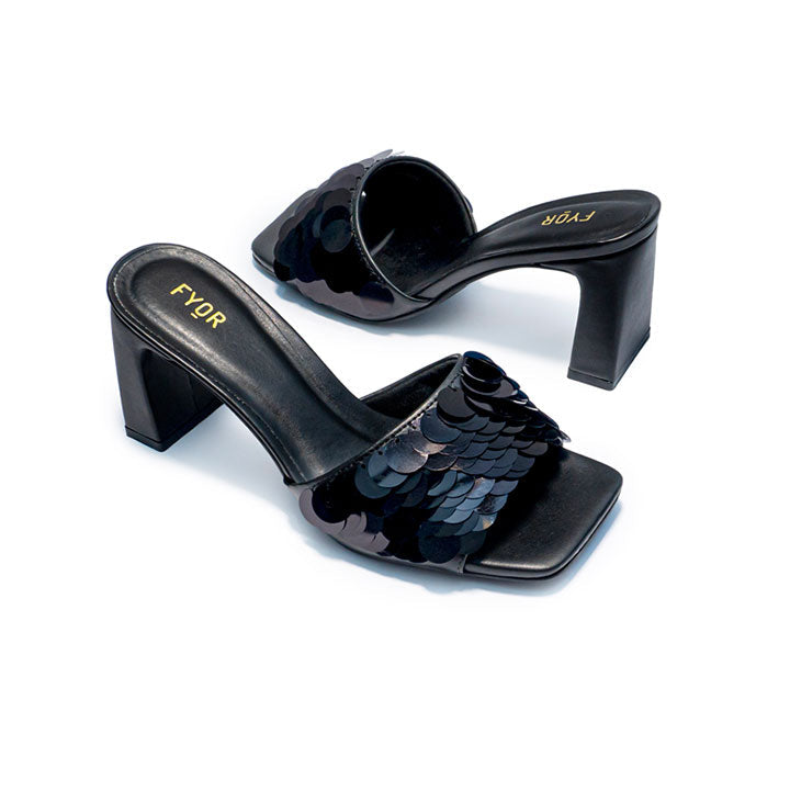 Fyor BVL 027 Box Heel #color_black