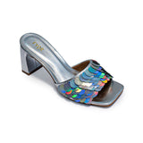Fyor BVL 027 Box Heel #color_silver