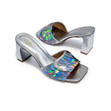 Fyor BVL 027 Box Heel #color_silver