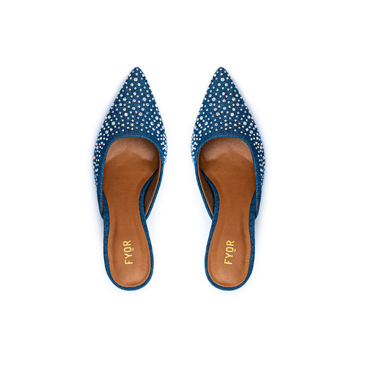 Fyor BVL 028 Pumps #color_denim