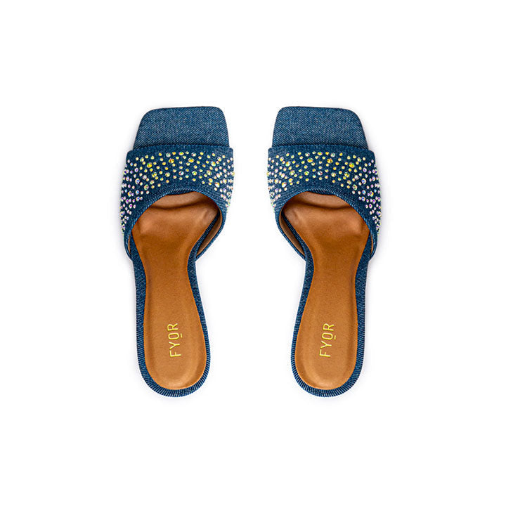 Fyor BVL 030 Mule #color_denim