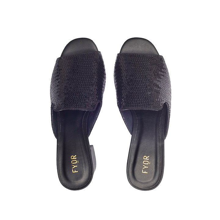Fyor BVL 019 Box Heel #color_black