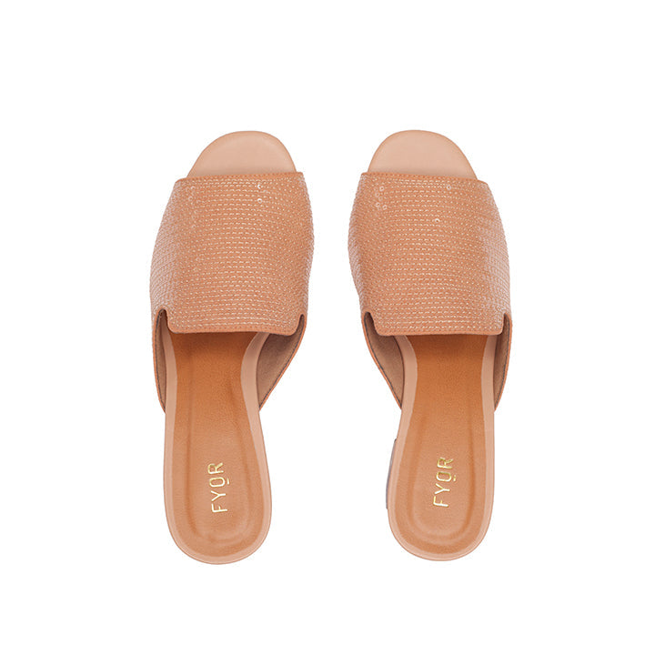 Fyor BVL 019 Box Heel #color_nude