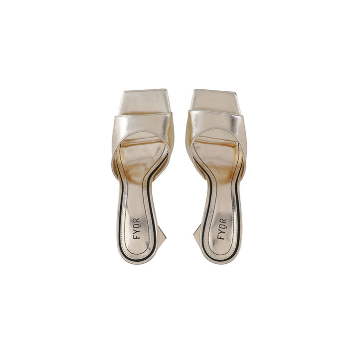 Fyor BWR 021 Box Heel #color_gold