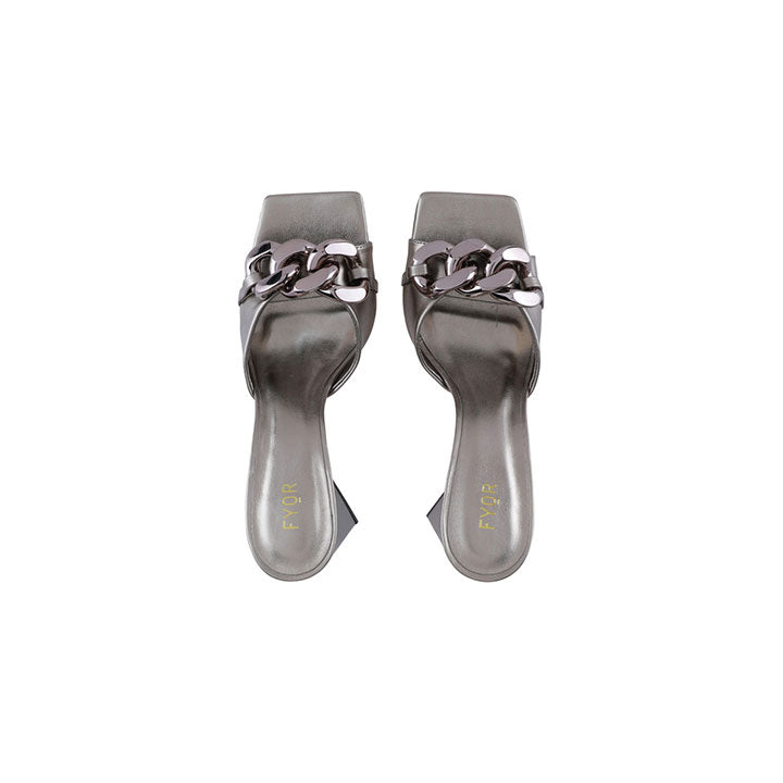 Fyor BWR 024 Box Heel #color_pewter