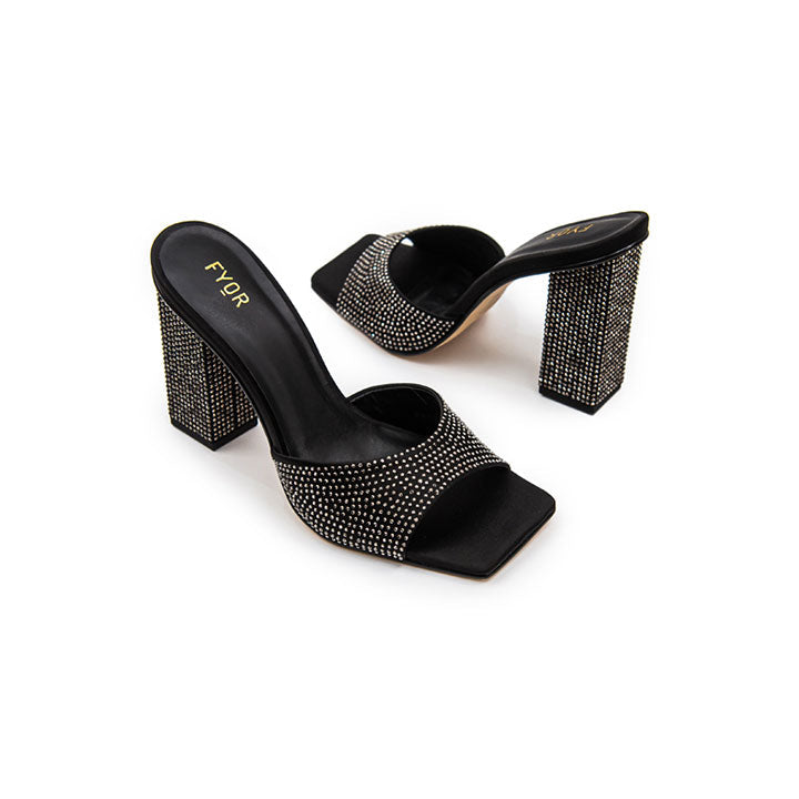 Fyor BWR 039 Box Heel #color_black