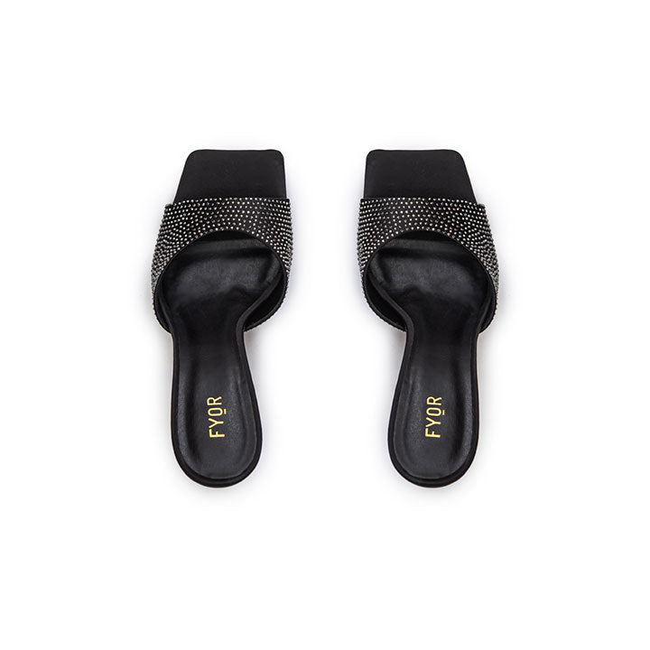 Fyor BWR 039 Box Heel #color_black