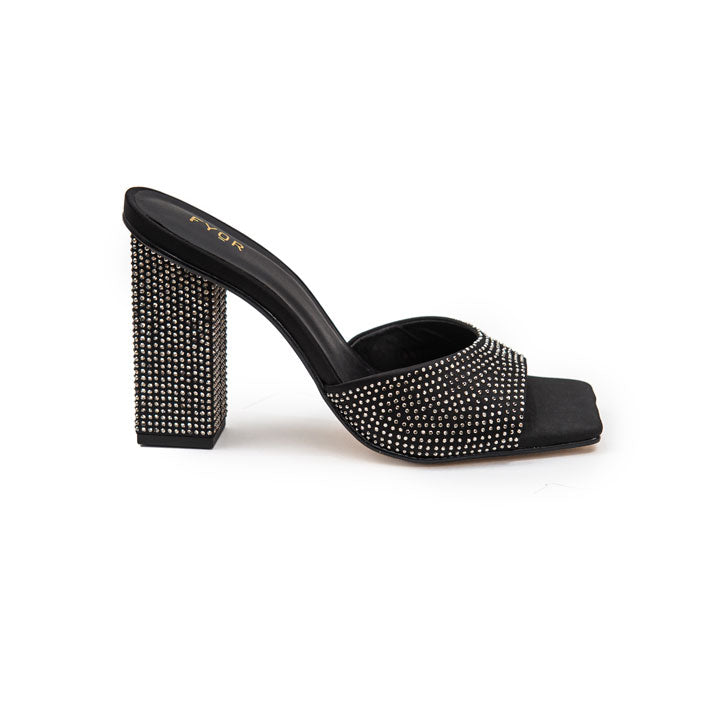Fyor BWR 039 Box Heel #color_black