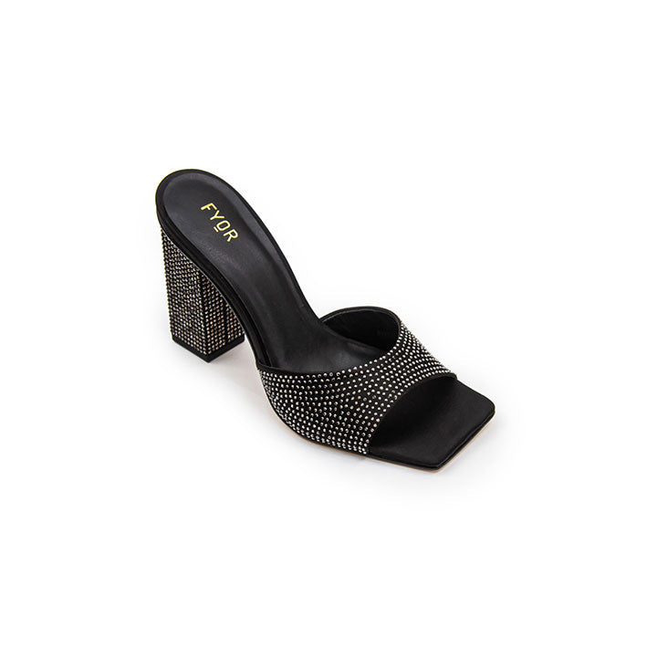 Fyor BWR 039 Box Heel #color_black