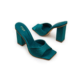 Fyor BWR 039 Box Heel #color_d-green