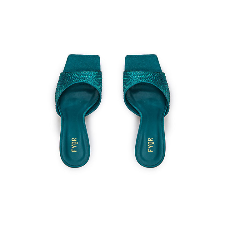 Fyor BWR 039 Box Heel #color_d-green
