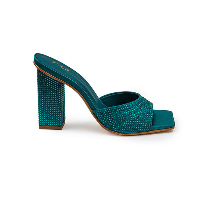 Fyor BWR 039 Box Heel #color_d-green