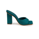 Fyor BWR 039 Box Heel #color_d-green