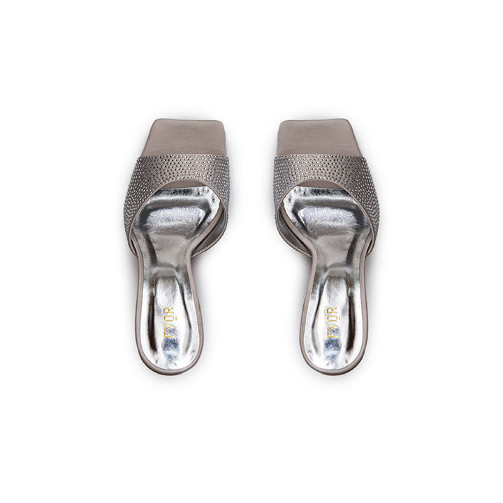 Fyor BWR 039 Box Heel #color_silver