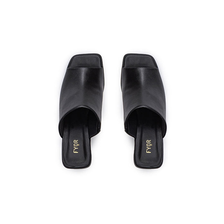 Fyor BWR 056 Box Heel #color_black