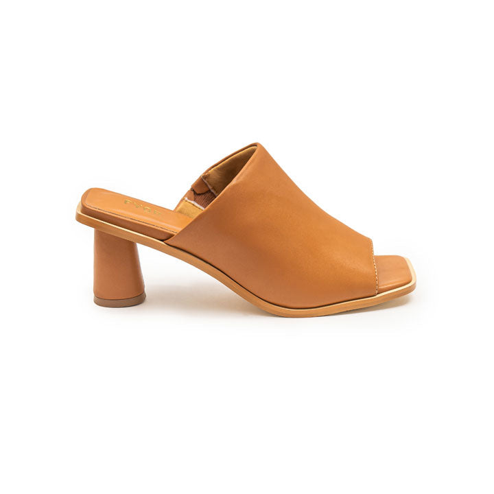 Fyor BWR 056 Box Heel #color_camel