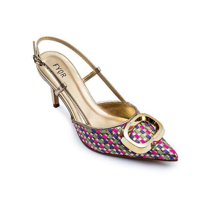 Fyor BWR 074 Pumps #color_gold