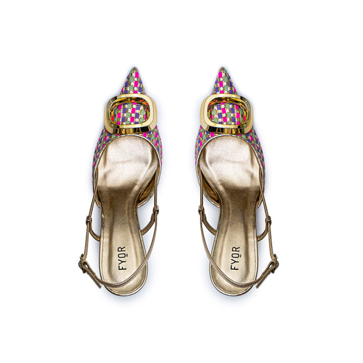 Fyor BWR 074 Pumps #color_gold