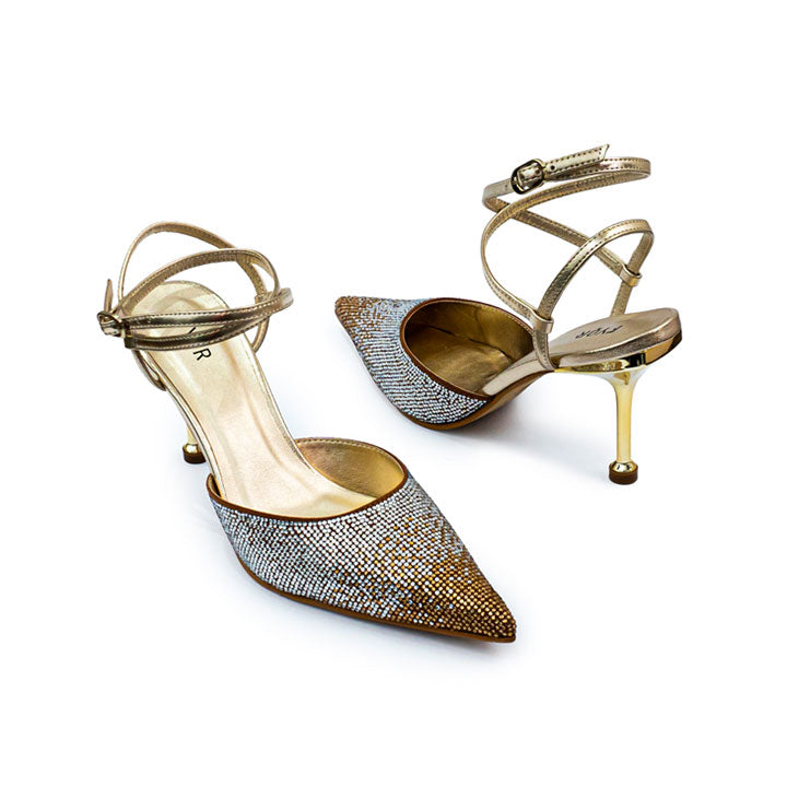 Fyor BWR 077 Pumps #color_gold